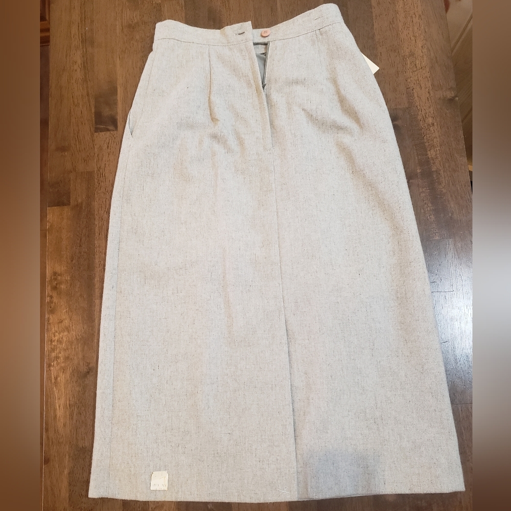 Vintage Nanci Jennifer wool skirt